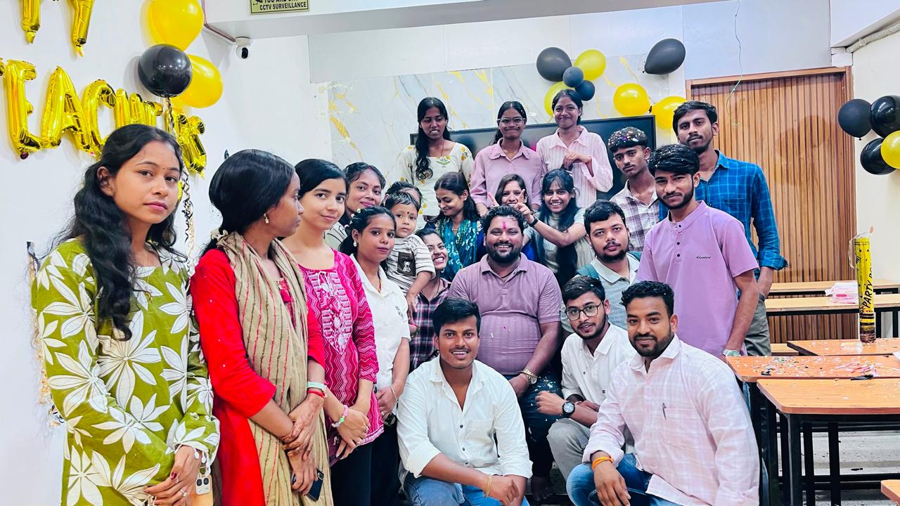 Annual Teacher's Day and campus celebration at The Pankaj English Classes Dhanbad